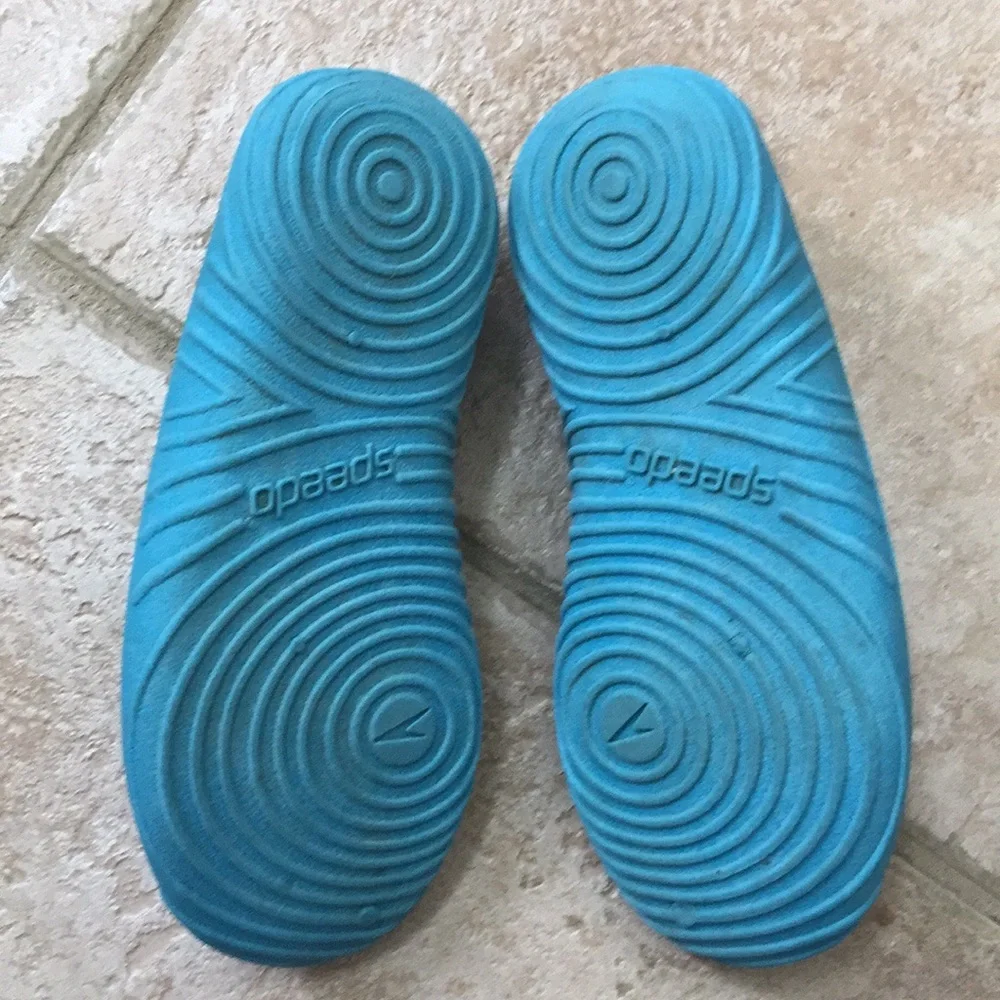 Speedo Boys Water Swim Shoes Mesh Neoprene